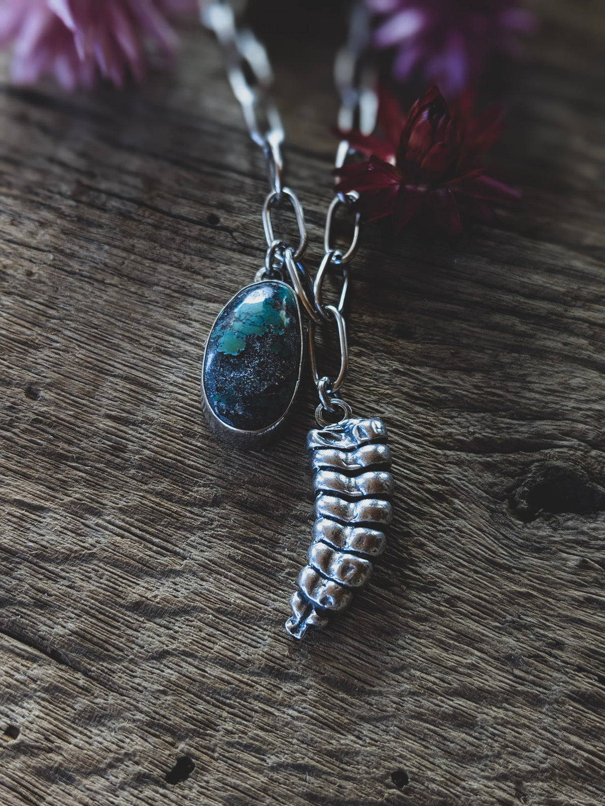 Don't Rattle my Chain - Rattlesnake Charm Necklace