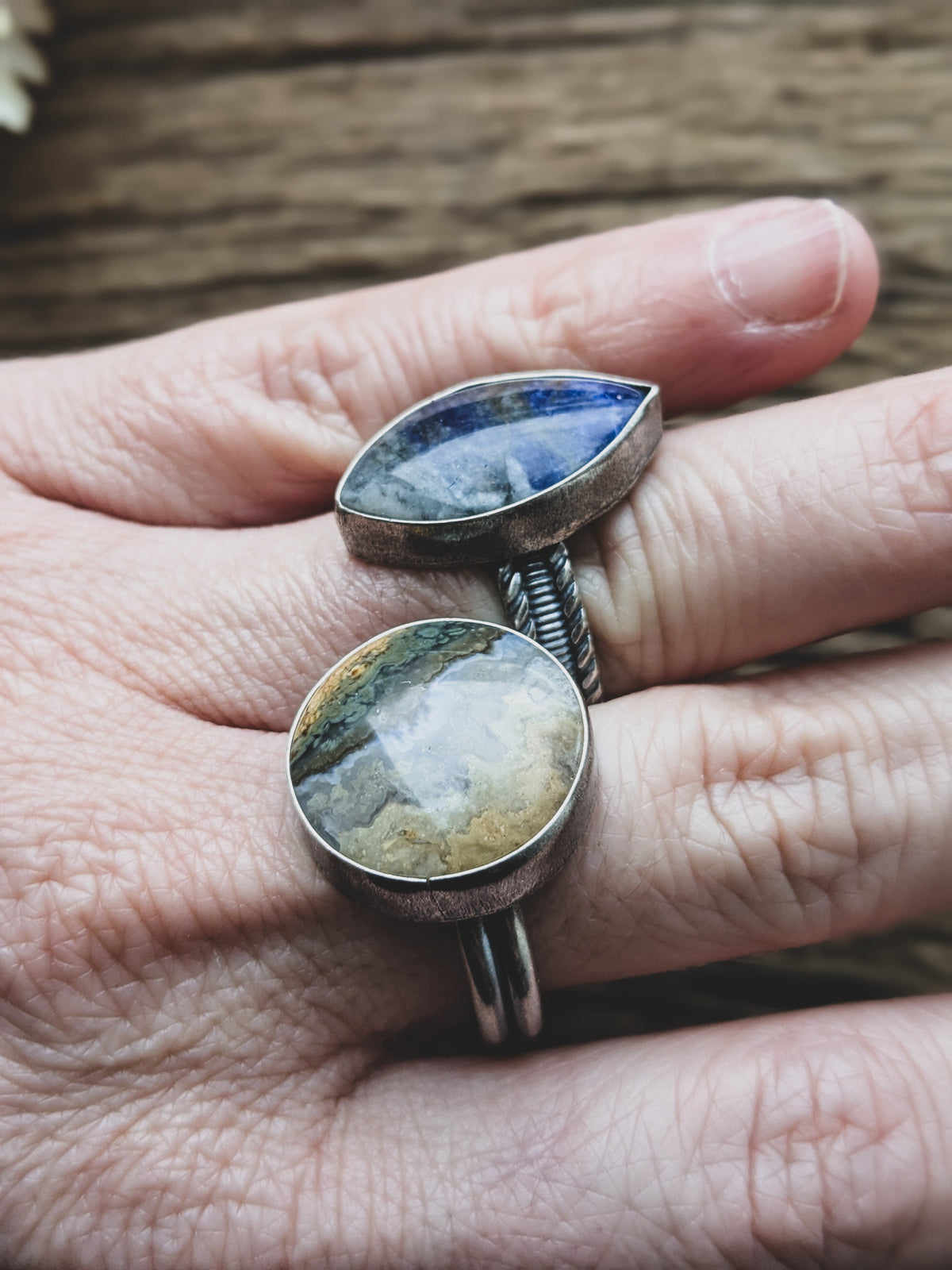 Handmade Sterling Silver Rings – Various Sizes & Cabochons - Batch 2