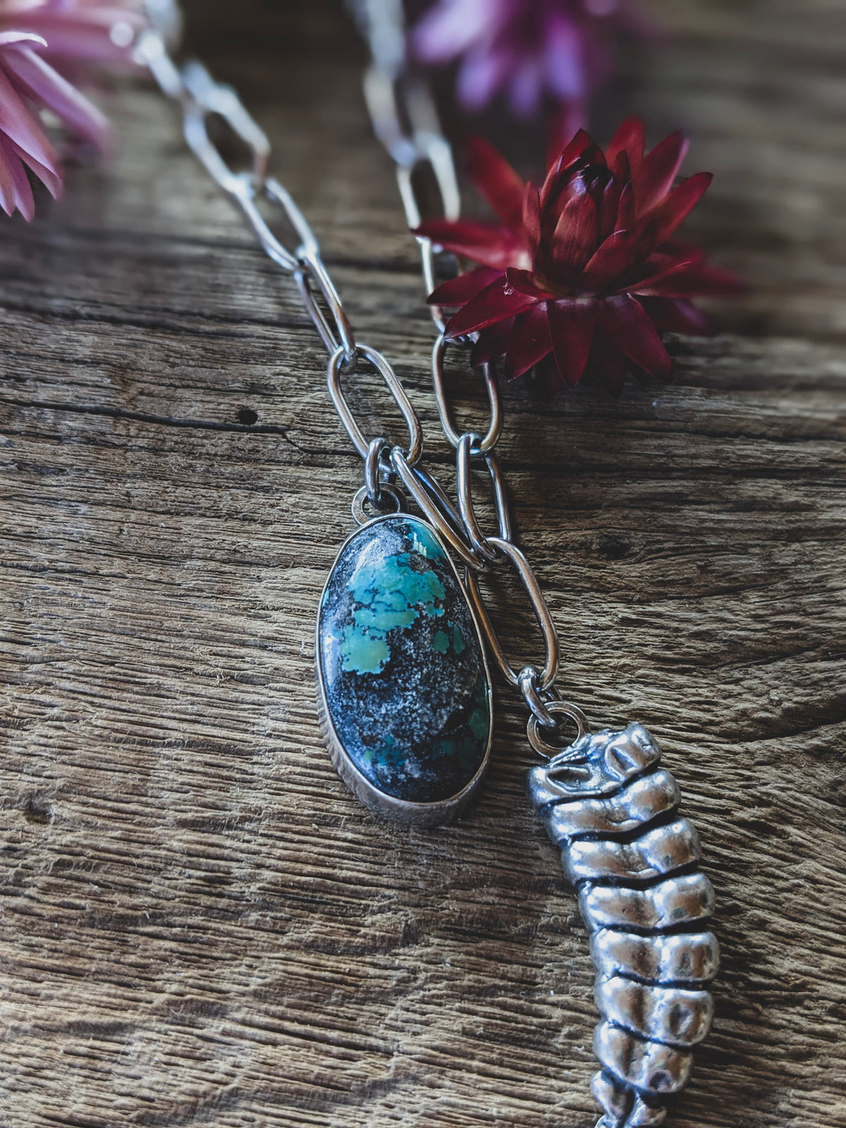 Don't Rattle my Chain - Rattlesnake Charm Necklace
