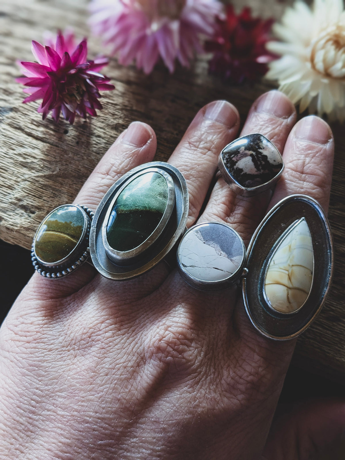 Jasper Ring