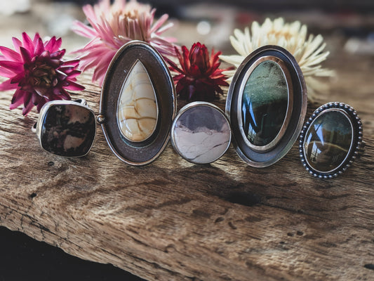 Jasper Ring