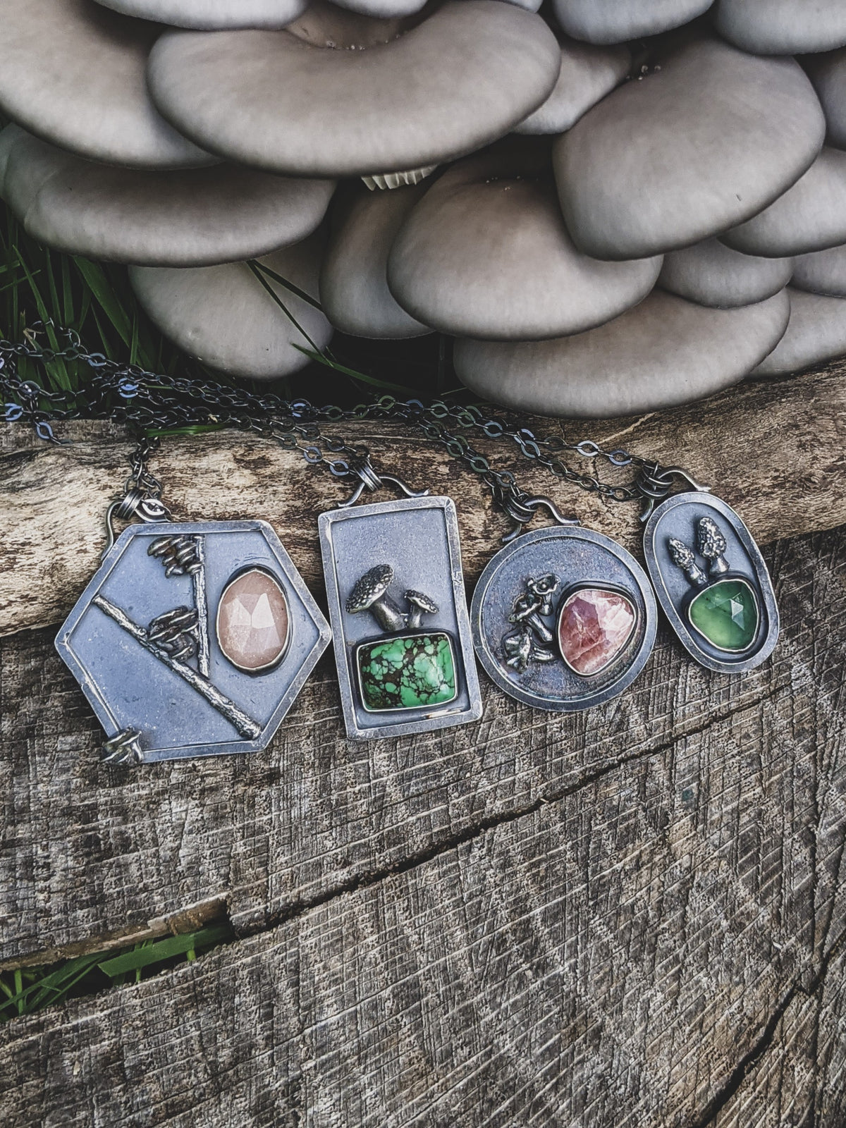 Handmade Sterling Silver Jewelry